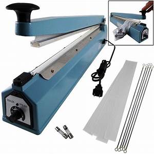 <b>Table Top Impulse Bag Sealer Manual seal Machine FS-400</b> . >Table Top Impulse Bag Sealer Manual seal Machine FS-400