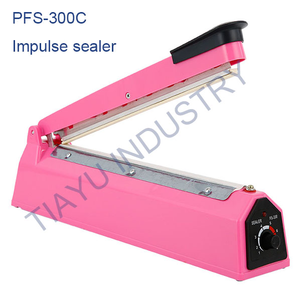 塑料吸收壳方便脉冲PVC袋热封器PFS-300