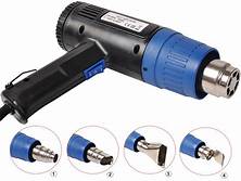 1600W Heat Gun Hot Air Nozzle Attachment Kits YTL-016