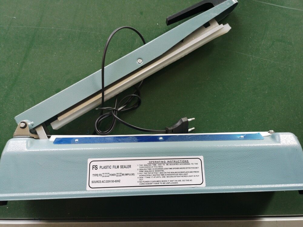 铁壳脉冲封口机聚袋热封机FS-400