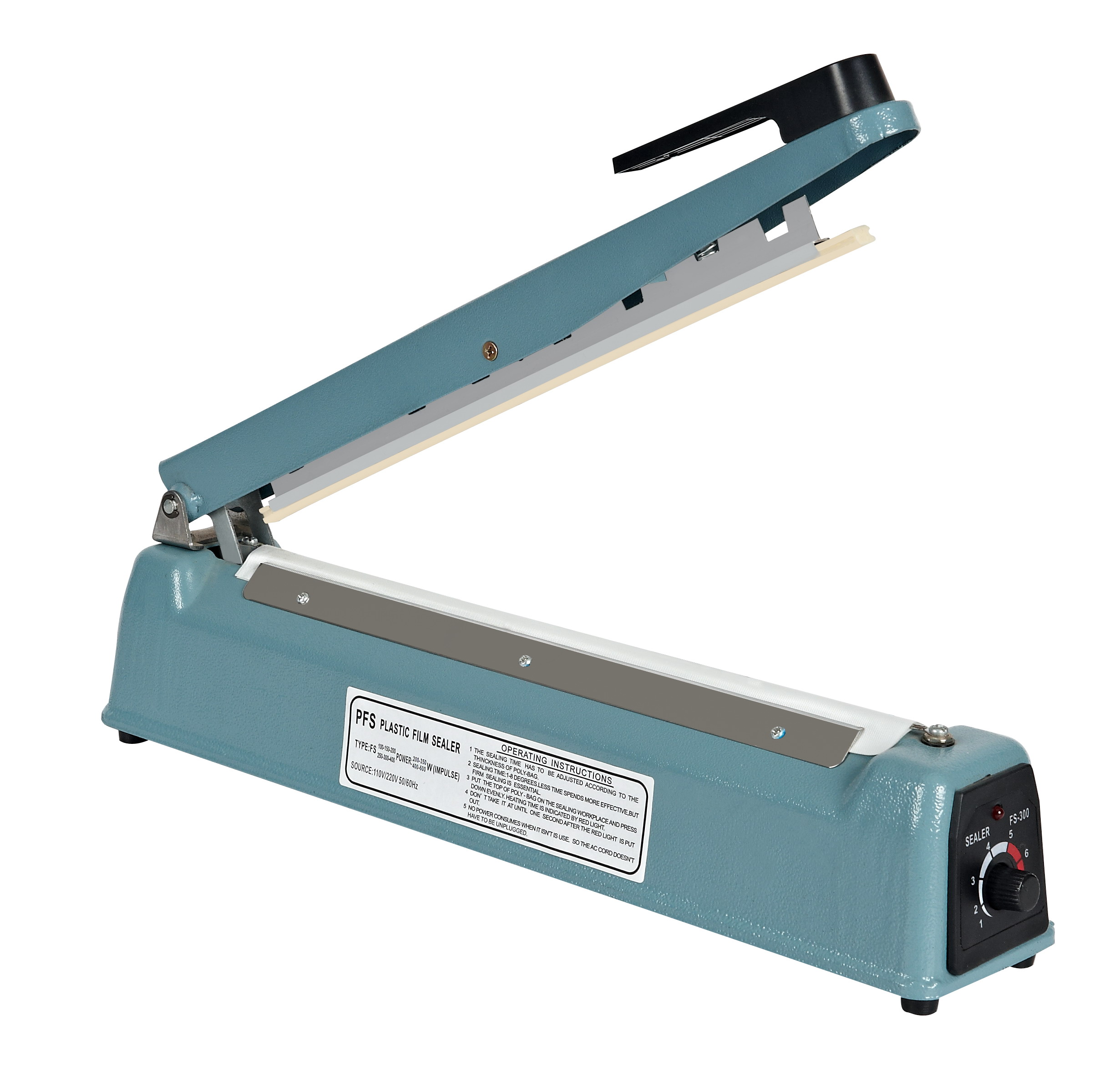 <b>Hand Impulse Sealer Polythene Wrapping Seal Machine FS-200</b>