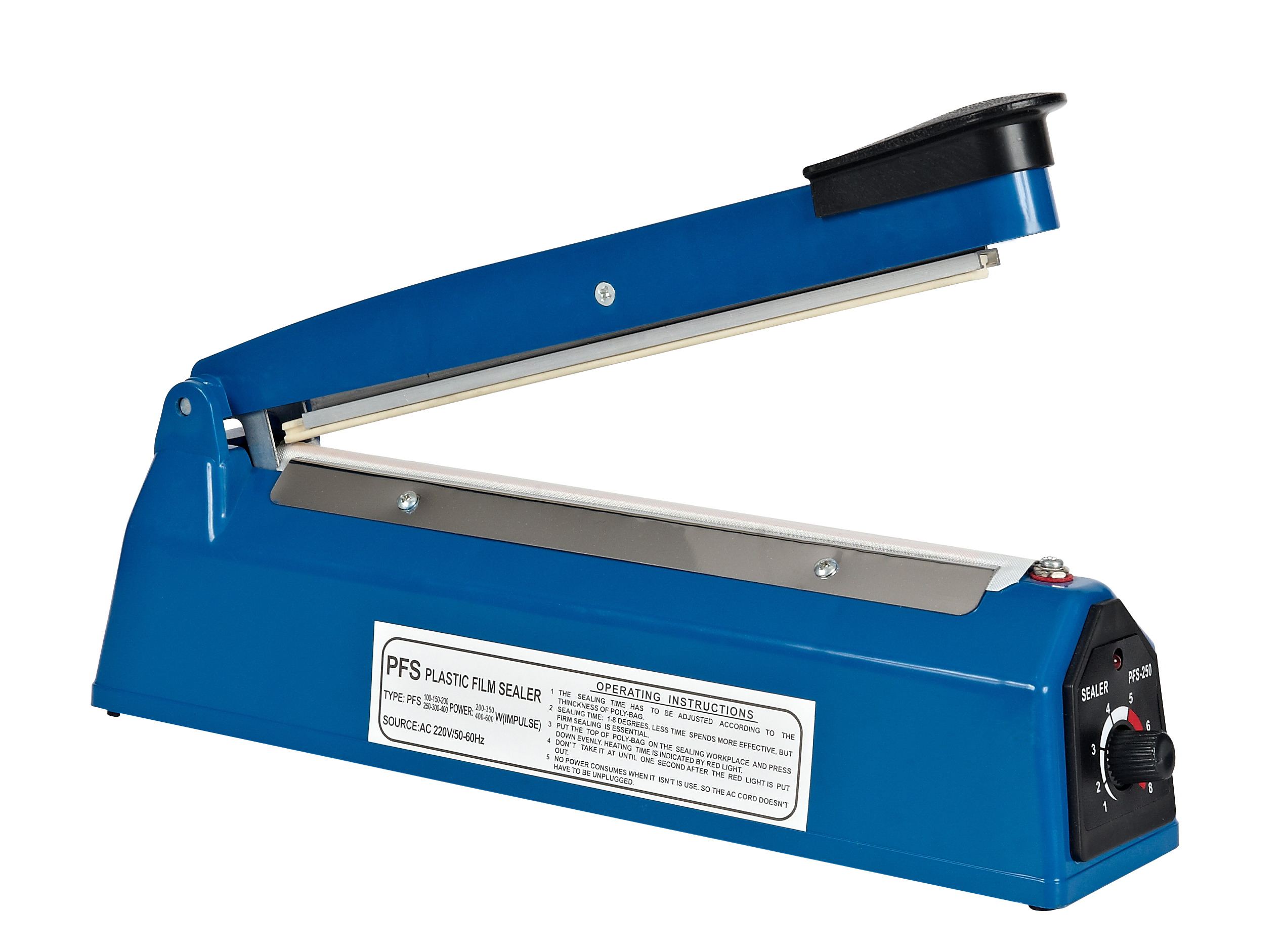 <strong>Impulse Heat Sealer Plastic Frame Sealing Machine PFS-300</strong>