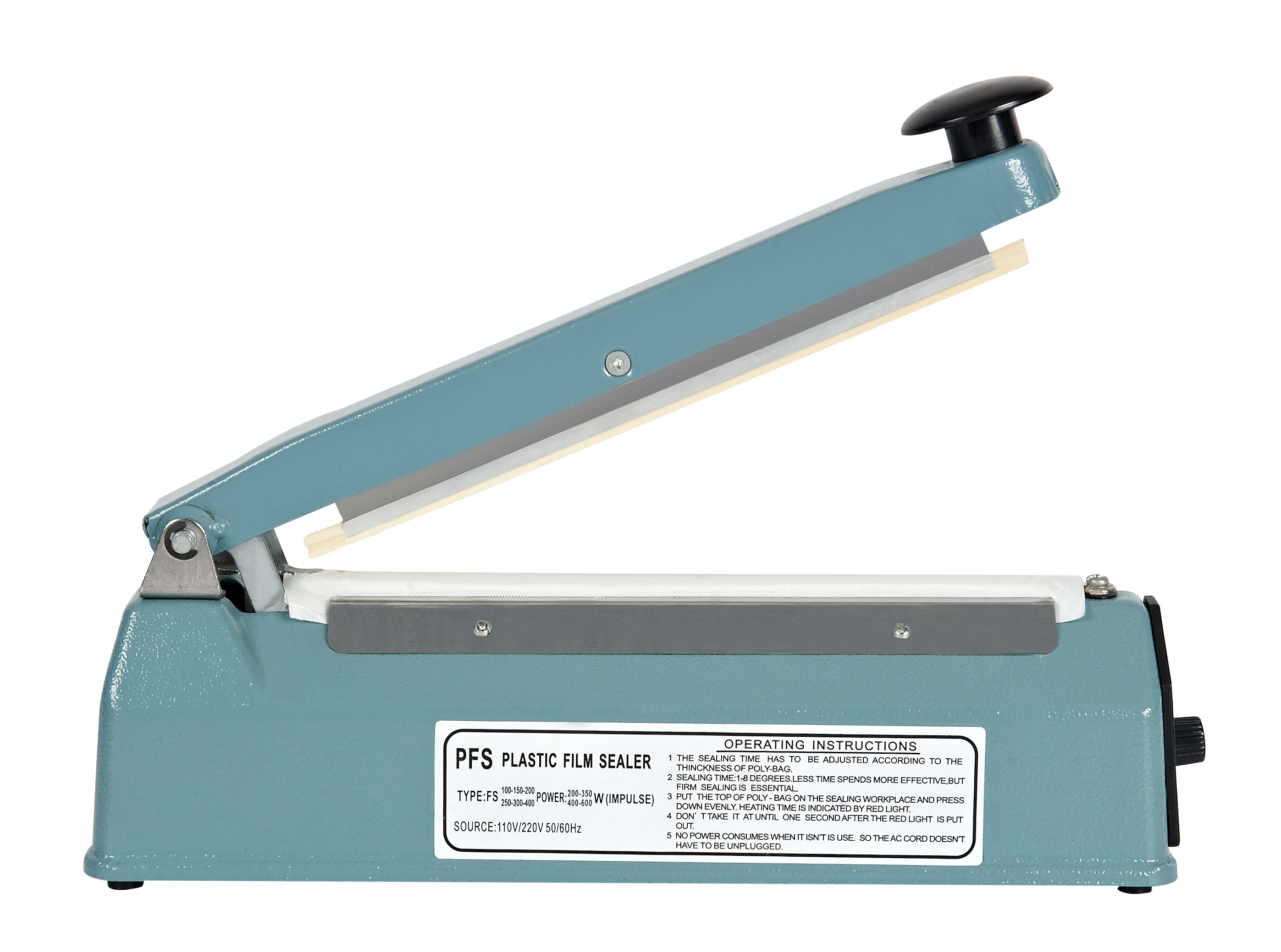 <strong>Tabletop Hand Impulse Sealer Heat Bag Sealing Machine FS-400</strong>