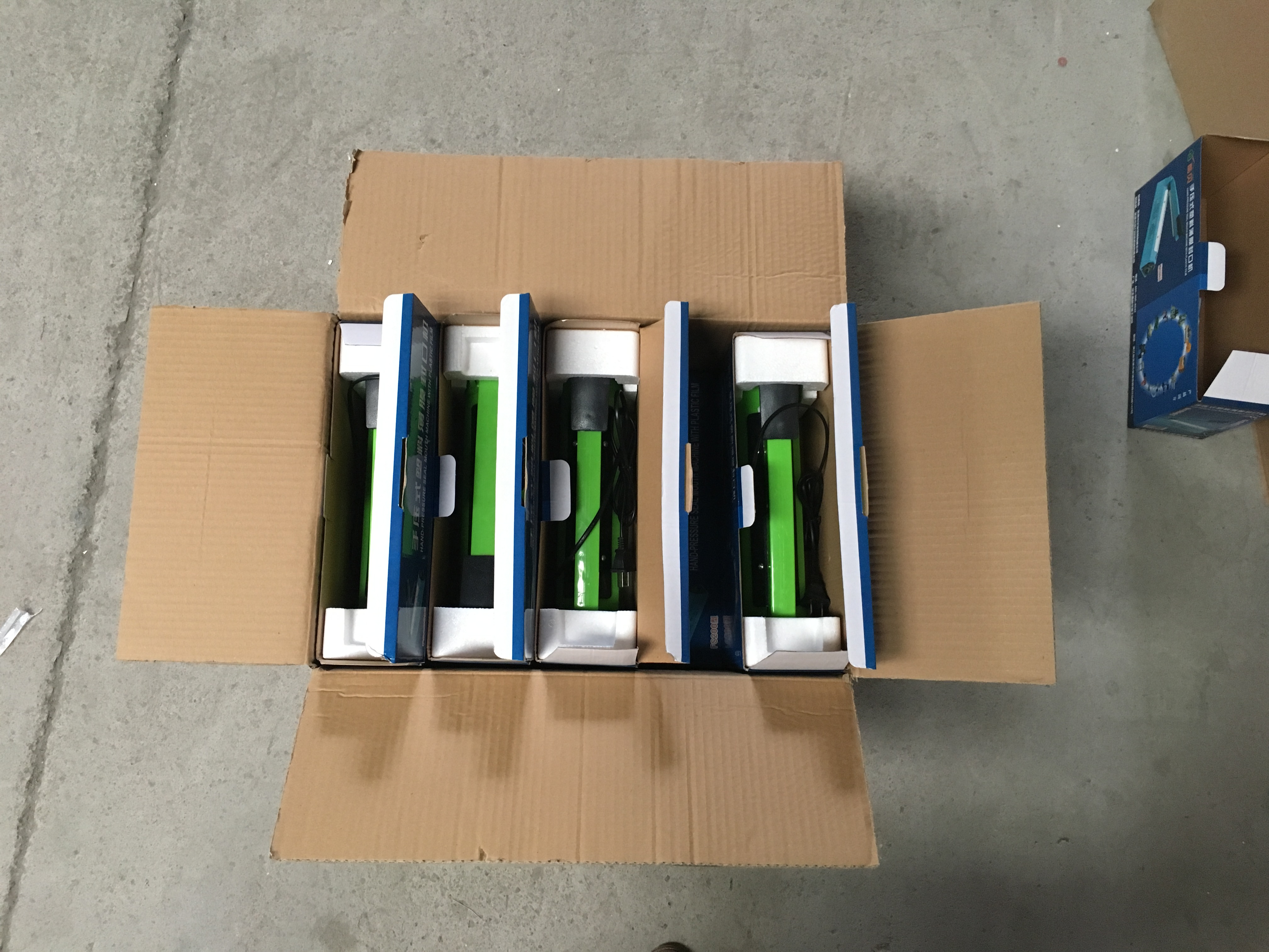 浙江天宇实业有限公司工厂制造供应手冲聚管封口机PFS-B系列塑料薄膜袋加热封口机