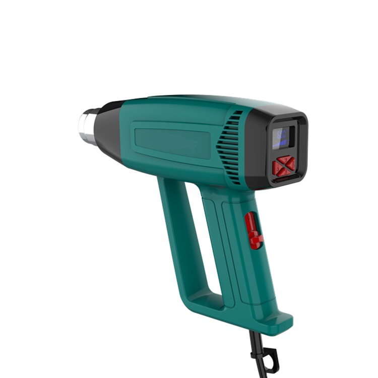 Zhejiang Tianyu industry Co. Ltd Supplier Factory Manufacturer Production and Offer Knob Key Stepless Temperature Regulating Hot Air Gun TQR-113 LED Digital Display Regulating Temperature Heat Gun