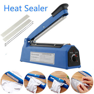 浙江天宇实业有限公司供应商的工厂Manufacturer Making and Selling Desktop Sealing 2 mm Width Electric Flat Heat Wire Impulse Mylar Bag Heat Sealer PFS Series Manual Foil Bag Kraft Paper Bag Cellophane Bag Plastic Bag Heat Sealing Machine