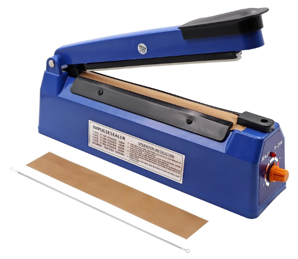 Zhejiang Tianyu Industry Co., Ltd.Supplier Factory Manufacturer Make and Sale Hand Impulse Sealer ABS Plastic Shell PFS-Series Manual Make Plastic Pouches Bag Heat Sealing Machine