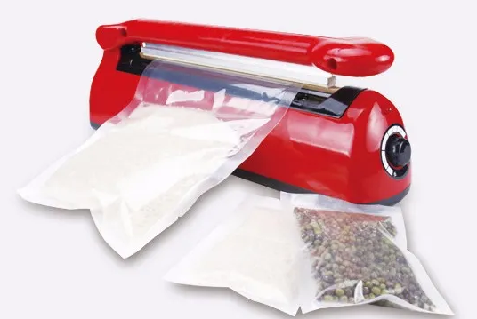 Zhejiang Tianyu Industry Co., Ltd Supplier Factory Manufacturer Make and Export Hand Heat Sealing Impulse Sealer PFS-B Series ABS Plastic Shell Make Plastic Bag Heat Machine